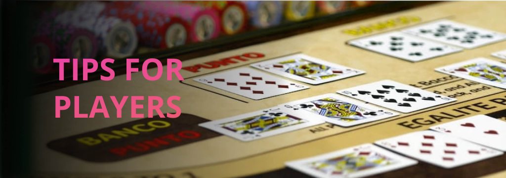 Online baccarat Tips for Players