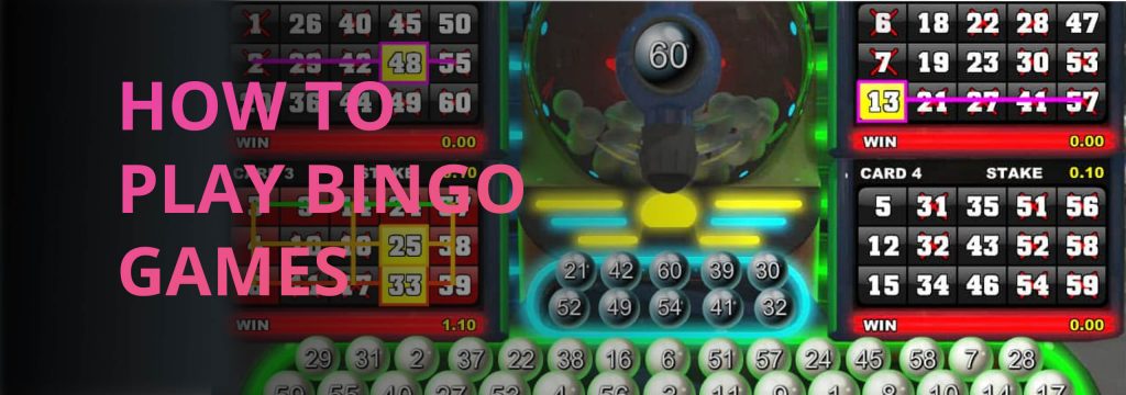 How to play bingo games