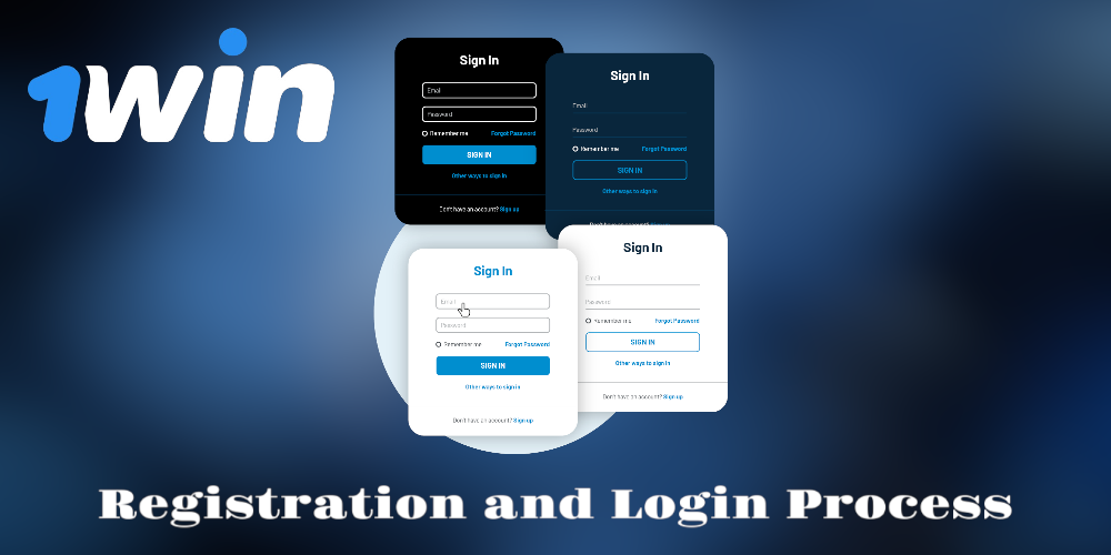 1Win Spain Registration and Login Process
