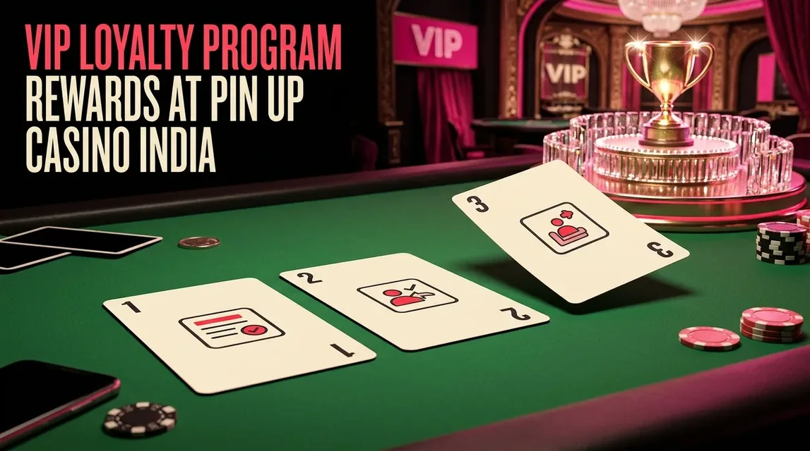 VIP Loyalty Program Rewards at Pin Up Casino India